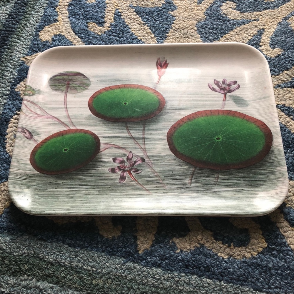 John Derian for Target lily pad tray